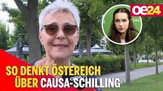 So denkt Österreich über Causa-Schilling