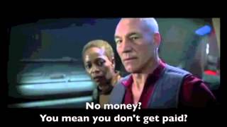 Star Trek  - Money Doesn't Exist in the Future