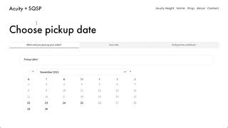 How to add Acuity Scheduling to Squarespace checkout (Scheduling AFTER payment)
