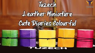 Tuzech leather journal