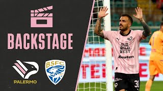 🎬 BACKSTAGE: quello che non avete visto di Palermo-Brescia