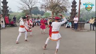 विदेशी पाहुण्यांनी अनुभवली युद्धकलेची, लिंबू कापणीची, नारळ फोडणे याची प्रात्यक्षिके 🚩🚩