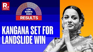 Kangana Ranaut Set For Massive Win, Shares Her Plan From Mandi | Himachal Lok Sabha Election Results