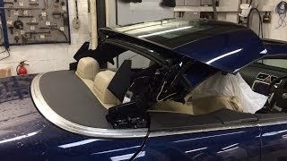 VW Volkswagen Eos roof leaks prevention and cleaning