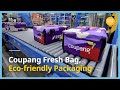 Coupang Fresh Bag, Eco-friendly Packaging