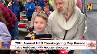 70th Annual Houston Thanksgiving Day Parade
