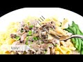 venison stroganoff recipe