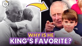 King Charles has a Special Bond with Prince Louis | 👑 OSSA Royals