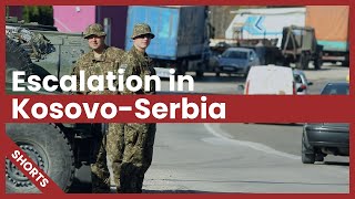 Tensions Flare Between Kosovo and Serbia 🇽🇰🇷🇸 #shorts