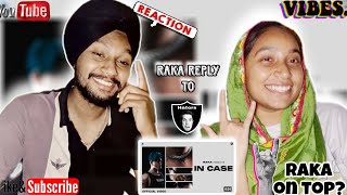 IN CASE (official music video)|| RAKA || REACTION||