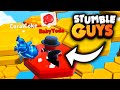 *NOOB* Plays Stumble Guys For The FIRST TIME With BABY YODA!