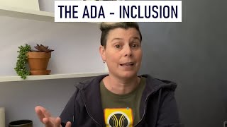 283 The ADA – Inclusion