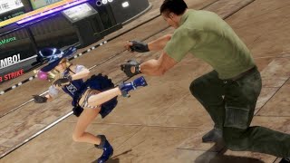 Dead or Alive 6 1.22a 2025 マリーローズ(Marie Rose) VS バイマン(Bayman)