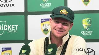 Smith speaks on Kohli-Jaiswal \u0026 his hundred, pitch etc