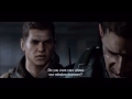 resident evil 6 chris s rage scene