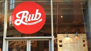 Rub Smokehouse \u0026 Bar Nottingham Menu Review