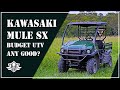 Kawasaki Mule SX FI 4x4 In-Depth Review. Is this the best cheap UTV/Side-by-Side on the market?