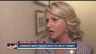 Lawmaker seeks stricter rules on age of consent