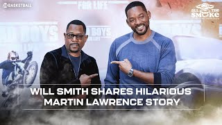 Will Smith Says Eddie Murphy Was 1st Cast In Bad Boys Over Him & Shares Funny Martin Lawrence Story
