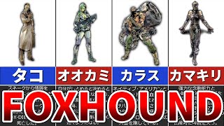 [Metal Gear Solid] Boss Group: FOXHOUND Unit