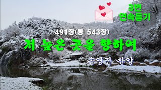 저 높은 곳을 향하여(연속듣기) | 💌3번 반복 ㅣ 손영진 (Young Jin Son) 찬양ㅣ 새찬송가 491장(통일 543장)