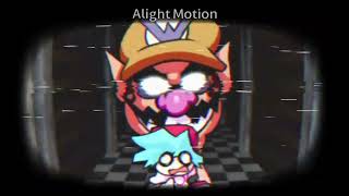 Fun Castle v2/ Apparitionous v2 but Wario Apparition (Mario's Madness version) sings it