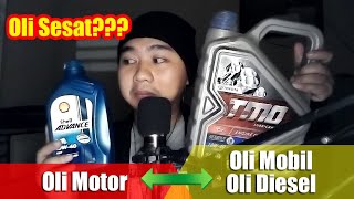 Oli Sesat untuk Motor? Apa Boleh? | Auto Info