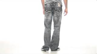 Rock Revival - Jabez B in Medium Denim  SKU#:8042876