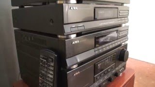 Hi Quality Sound - AIWA MX D91M (part 1)