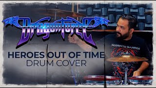 WIllian Amorim - Heroes of Our Time (Dragonforce) Drum Cover