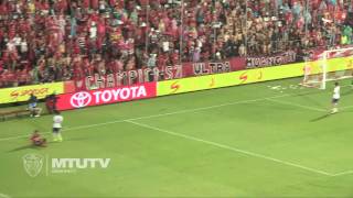 MTUTD.TV Highlight SCG Muangthong United 2-0 Songkhla - Thai Premier League  - Round 22