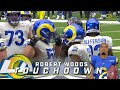 highlights every jaw dropping passing touchdown from rams 2021 season