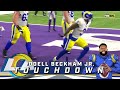 highlights every jaw dropping passing touchdown from rams 2021 season