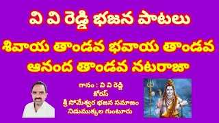 శివాయ తాండవ భవాయ తాండవ //తెలుగు భజన పాటలు //devotional songs