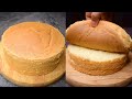 Basic Vanilla Sponge Cake l Best Sponge For Birthday Cake