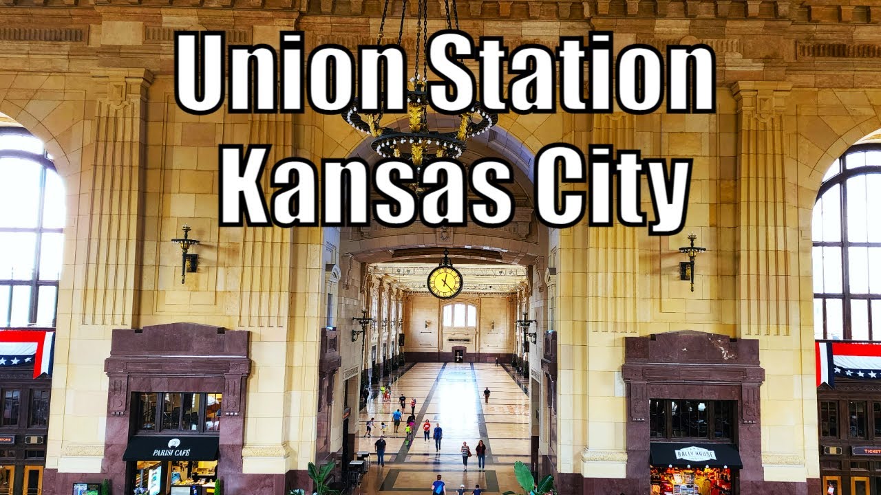 Kansas City Union Station Tour - YouTube