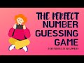 Learn python for games - The Number guessing game.