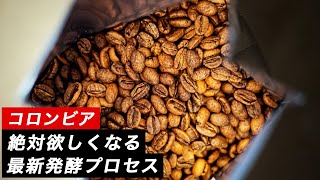 【超貴重】コロンビアの最新発酵プロセスのコーヒー豆。エリア紹介から抽出までを説明。finca villarazo 農園。