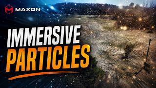 How to Create a 3D Particle World with Trapcode Form in After Effects