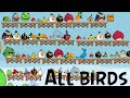 All Birds | Angry Birds Maker |