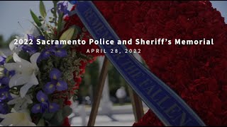 2022 Sacramento Police Memorial