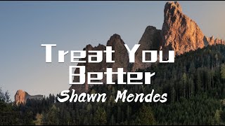 Treat You Better-Shawn Mendes(Karaoke&lyrics)