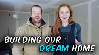 THINGS GET MESSY... | Couple Builds Dream Home Off-Grid