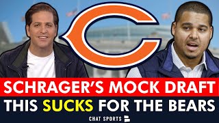 Peter Schrager’s 2024 NFL Mock Draft SUCKS For The Chicago Bears & Here’s Why | Bears Draft Rumors