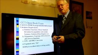 Certified Calibration Technician Information