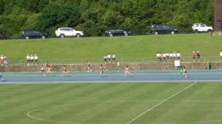 2016年度全中通信兵庫大会　女子4×100mリレー決勝