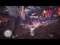 【mhw ib】明けの死星 アルバトリオン ハンマー ソロ【アイスボーン】