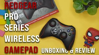 Redgear Pro Series Wireless Gamepad | Unboxing & Complete review