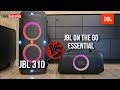 JBL  Partybox 310 vs JBL Partybox on the go Essential sound battle💥🔥 Rock, Instrumental