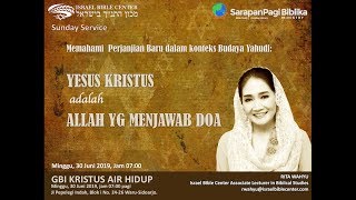 Rita Wahyu: Tuhan Yesus adalah Allah yg Menjawab Doa